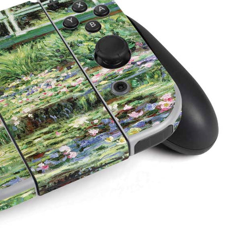 Claude Monet White Waterlilies, 1899 Nintendo Switch OLED (2021) Skin